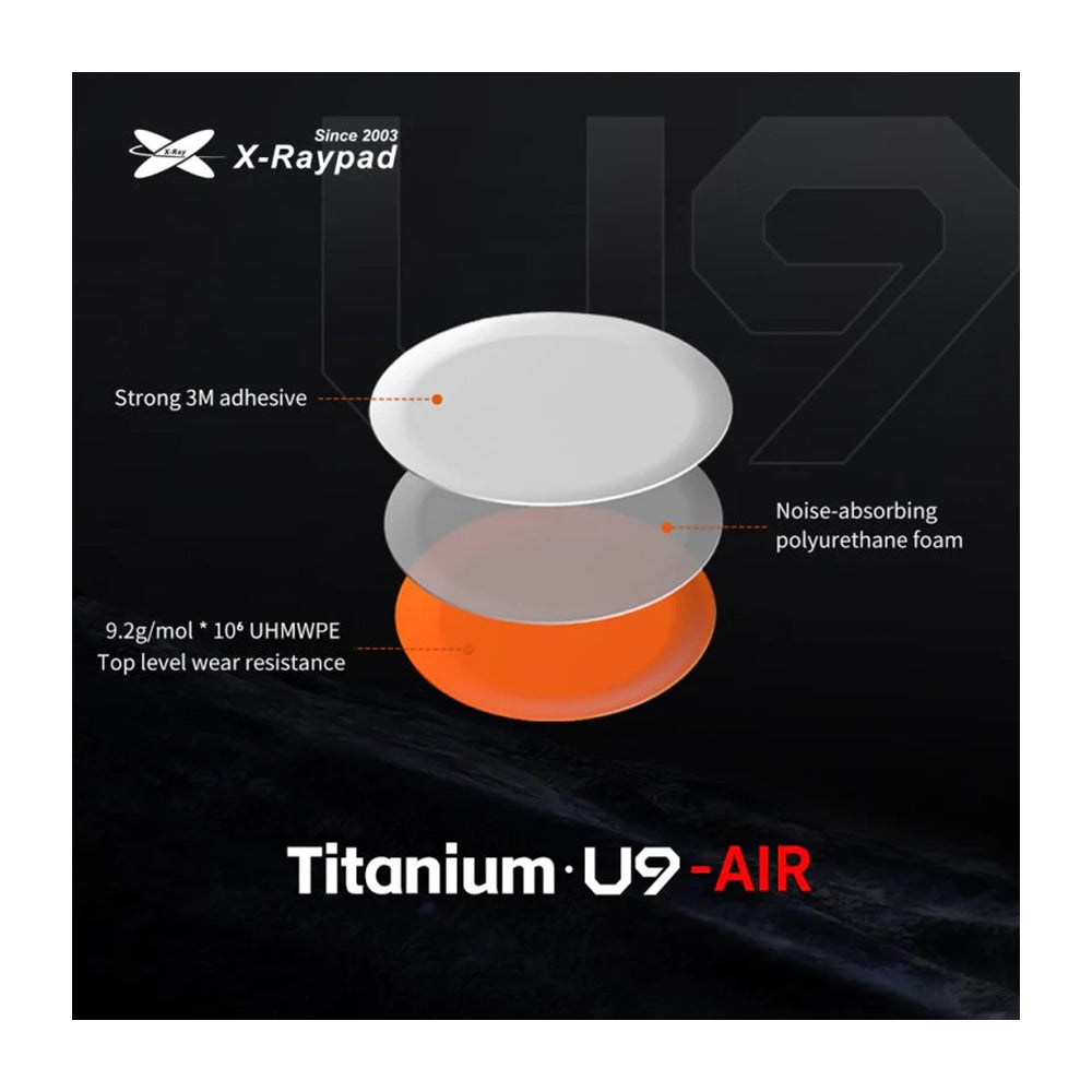 X-Raypad Patins U9 Air Universal Dots 6.5mm