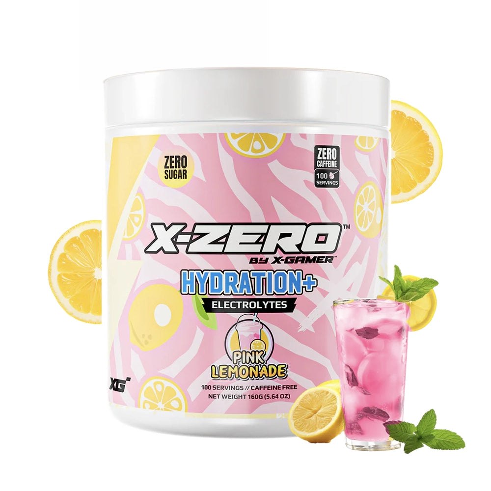 X-Zero Hydration Pink Lemonade