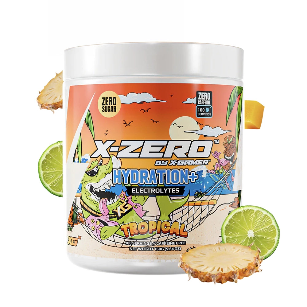 X-Zero Hydration Tropical
