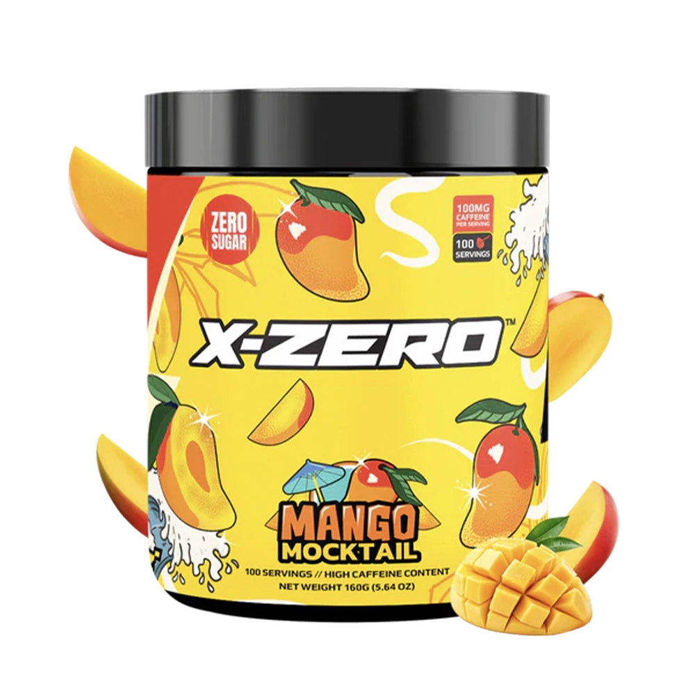 X-Zero Mango Mocktail
