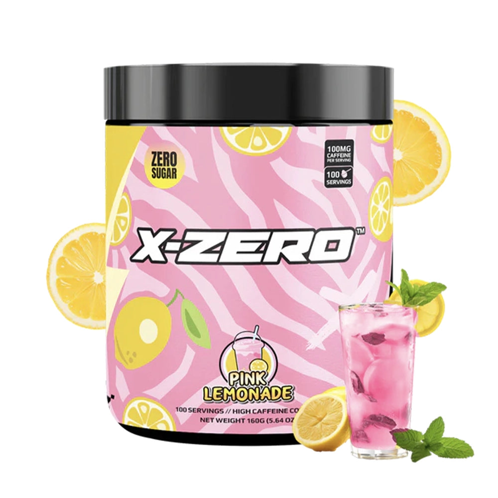 X-Zero Pink Lemonade