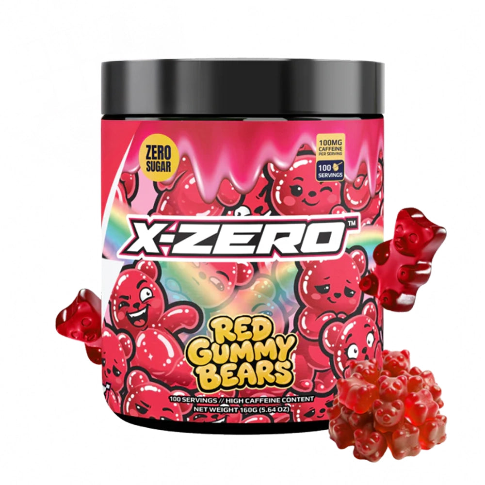 X-Zero Red Gummy Bears