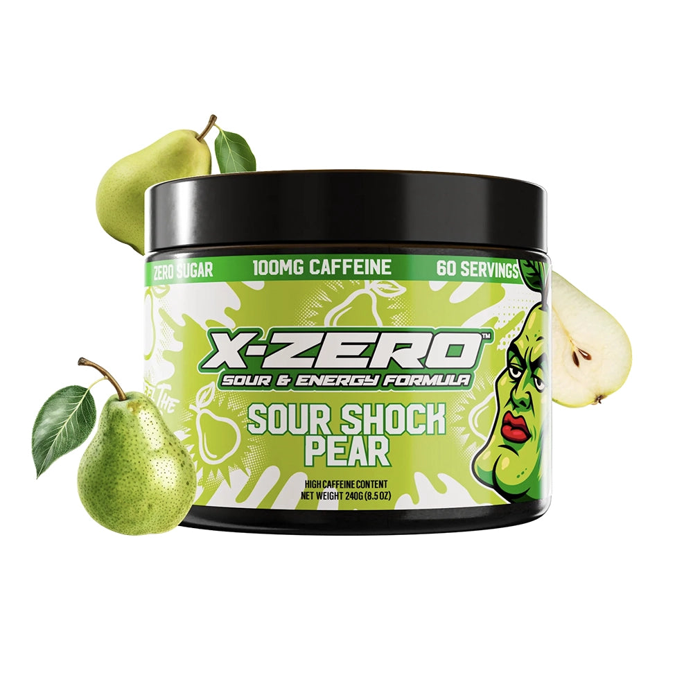 X-Zero Sour Shock Pear