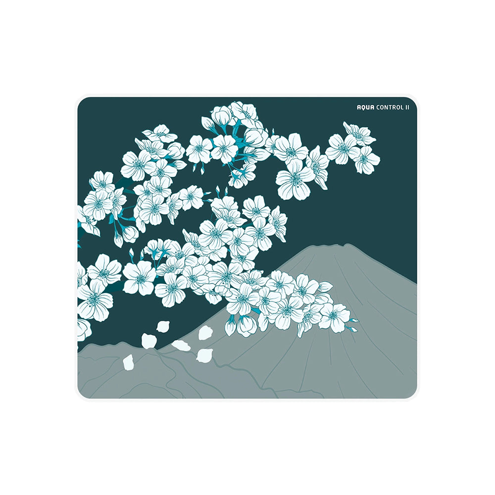 X-Raypad Aqua Control II Sakura Vert XL