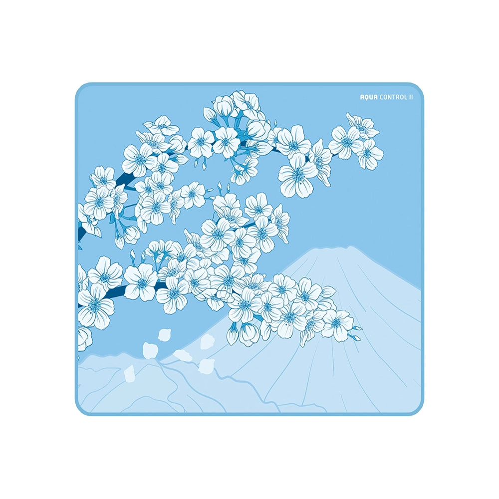 X-Raypad Aqua Control II Sakura Blue XL Square