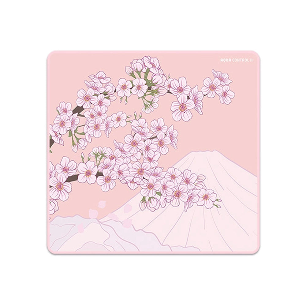 X-Raypad Aqua Control II Sakura Pink XL Square