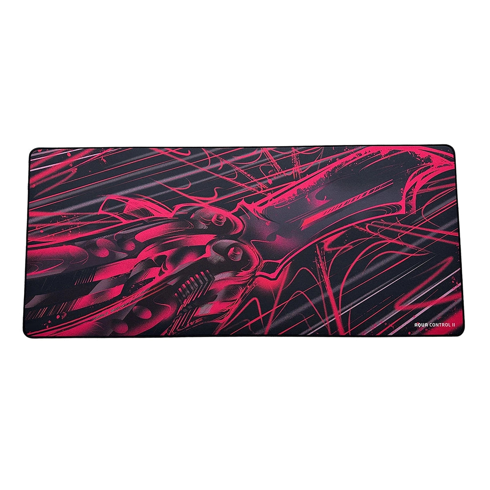 X-Raypad x Huclan Aqua Control II Crimson Blade 2XL