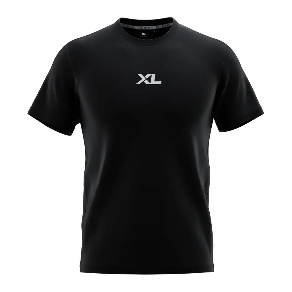 Excel T-Shirt Essentials Black/White