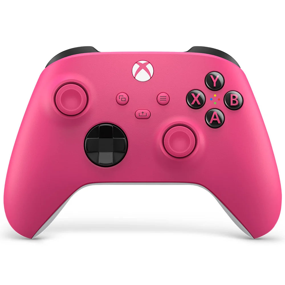 Microsoft Wireless Xbox Controller Deep Pink