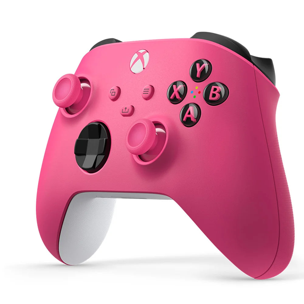Microsoft Wireless Xbox Controller Deep Pink