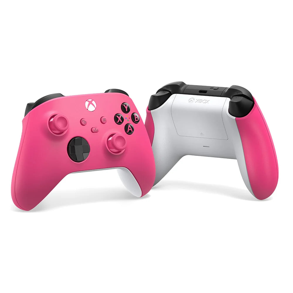 Microsoft Wireless Xbox Controller Deep Pink