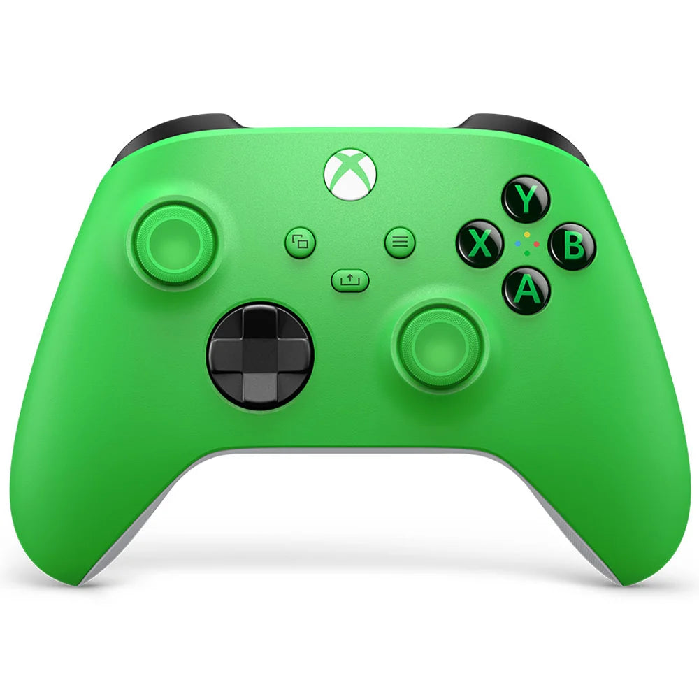 Microsoft Manette Xbox sans fil Velocity Green