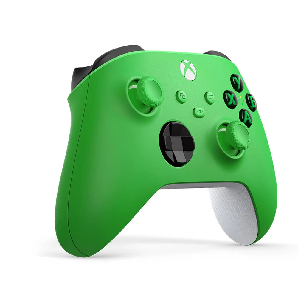 Microsoft Manette Xbox sans fil Velocity Green