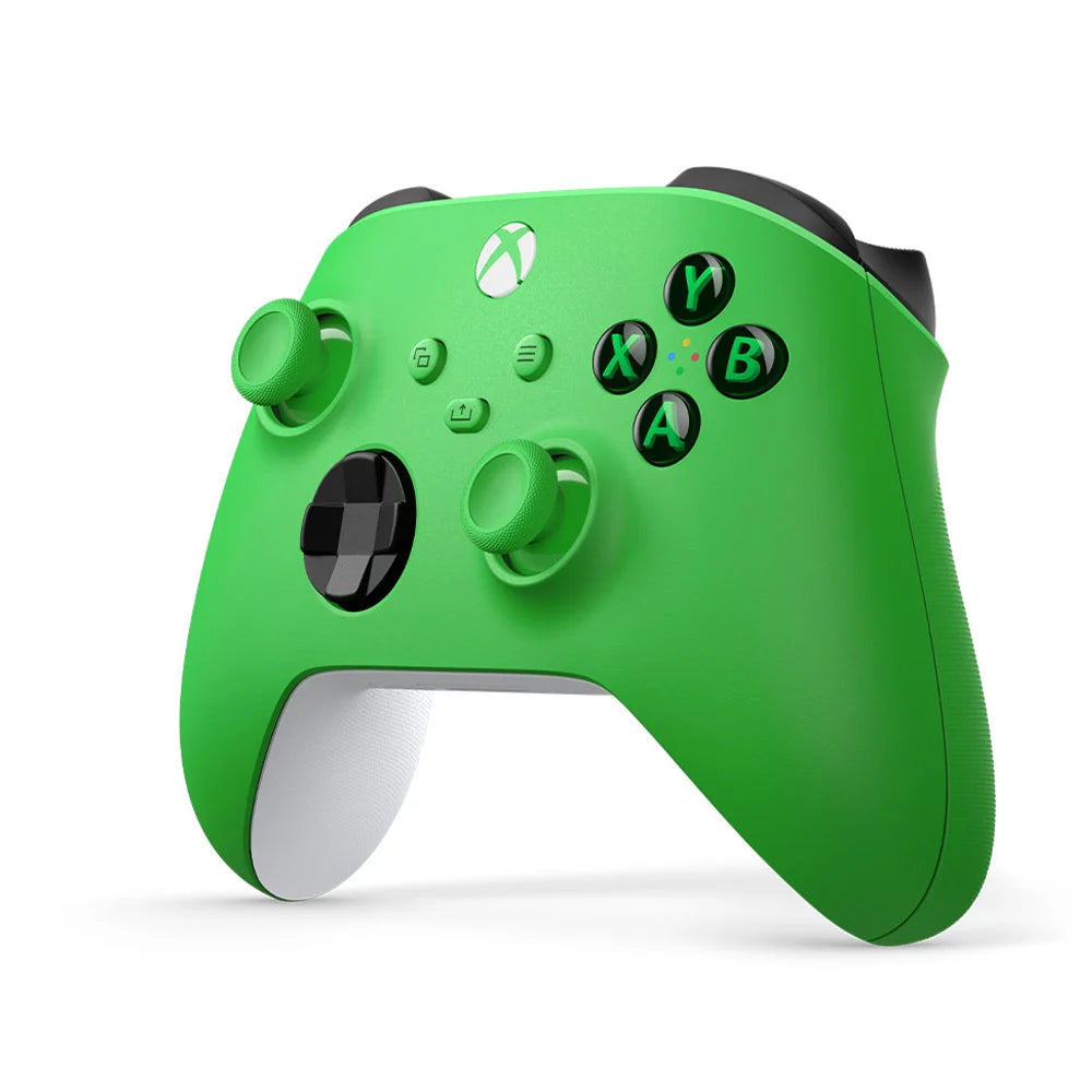 Microsoft Manette Xbox sans fil Velocity Green