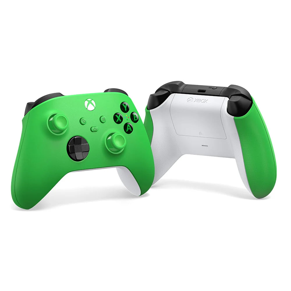 Microsoft Manette Xbox sans fil Velocity Green