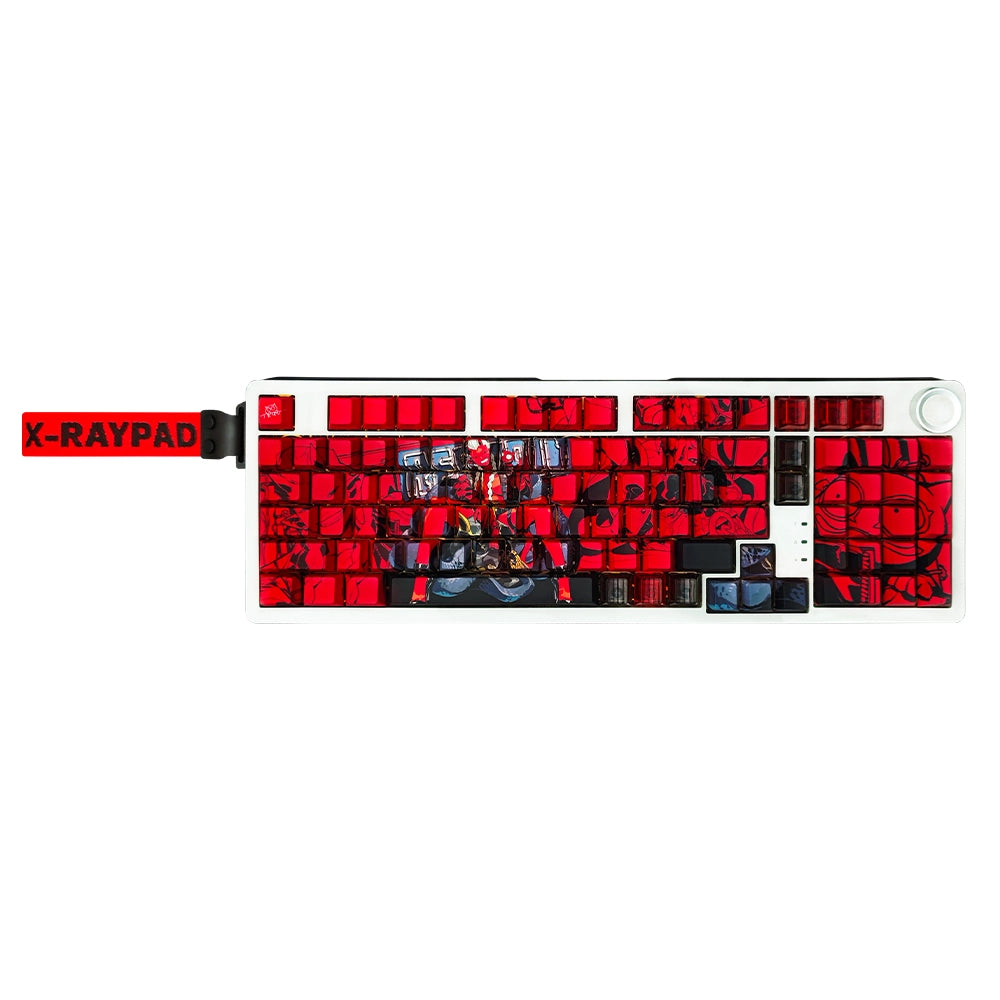 X-Raypad Keycaps Redtail