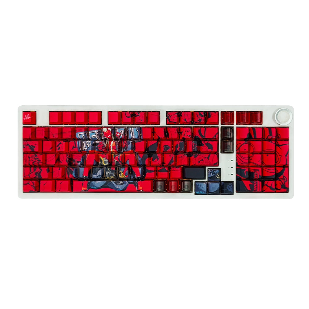 X-Raypad Keycaps Redtail