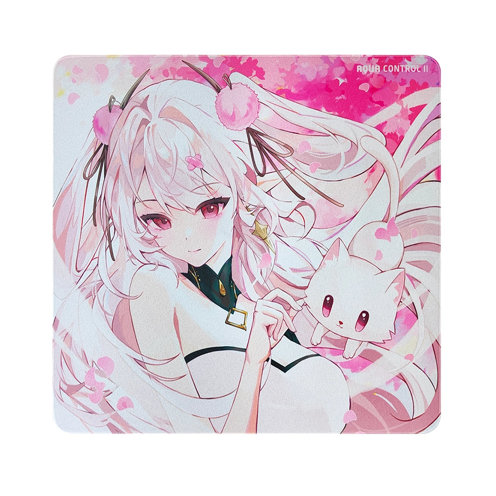 X-Raypad Aqua Control II MAKO Sakura Pink XL Square