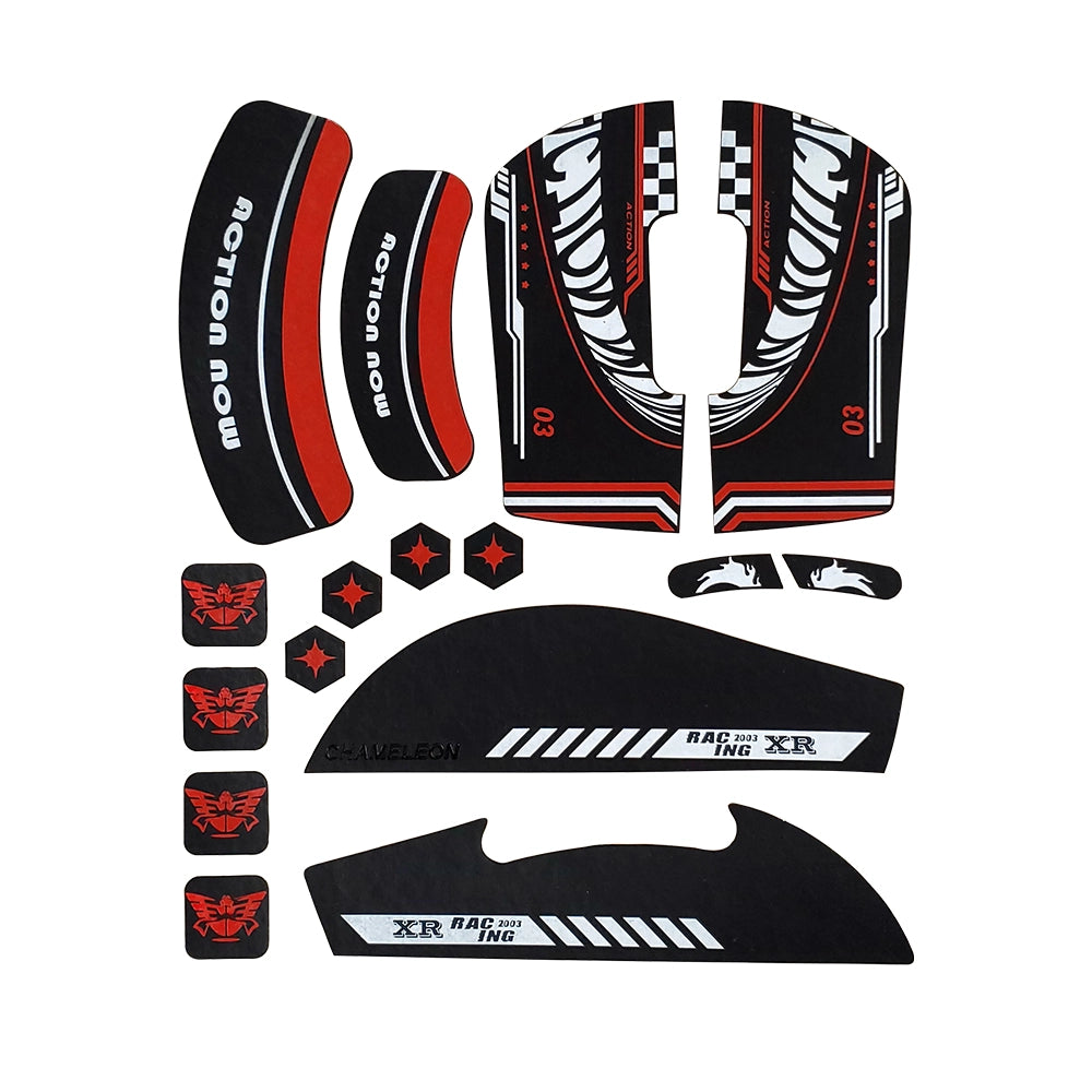 X-Raypad Grips Chameleon Logitech G Pro X Superlight / GPX2 Track Rush