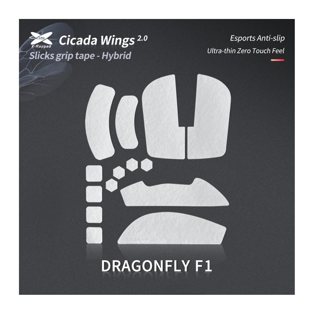 X-Raypad Cicada Wings 2.0 Grips VGN F1 White