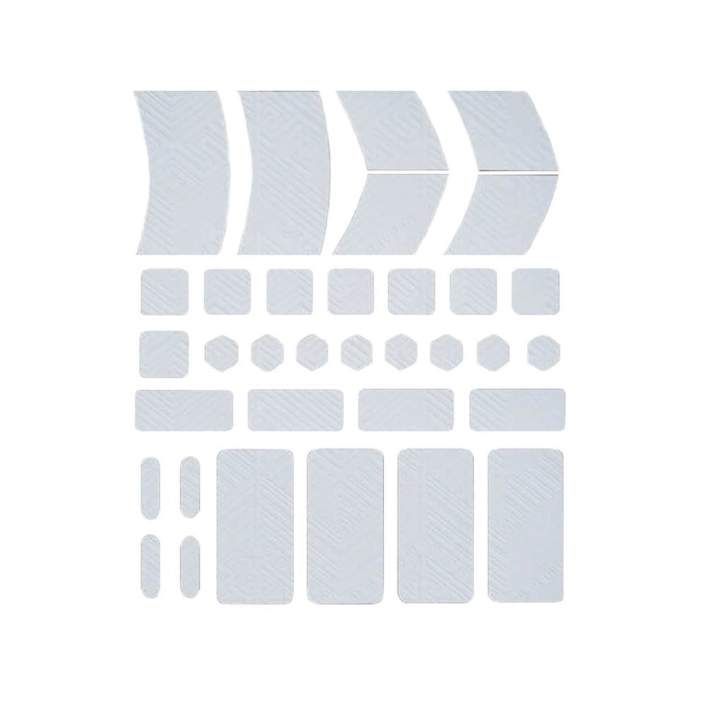 X-Raypad Cicada Wings Grips Universels Blanc