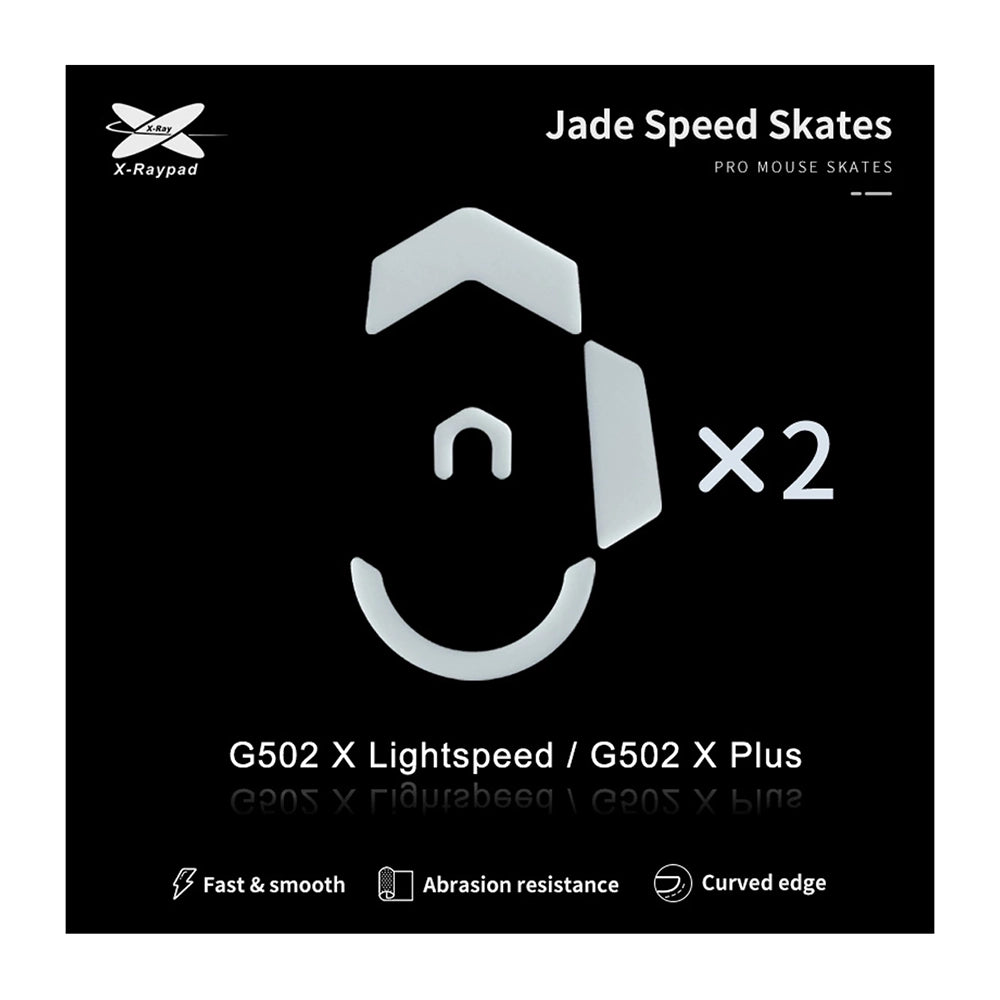X-Raypad Patins Jade Logitech G502 X Lightspeed / G502 X PLUS