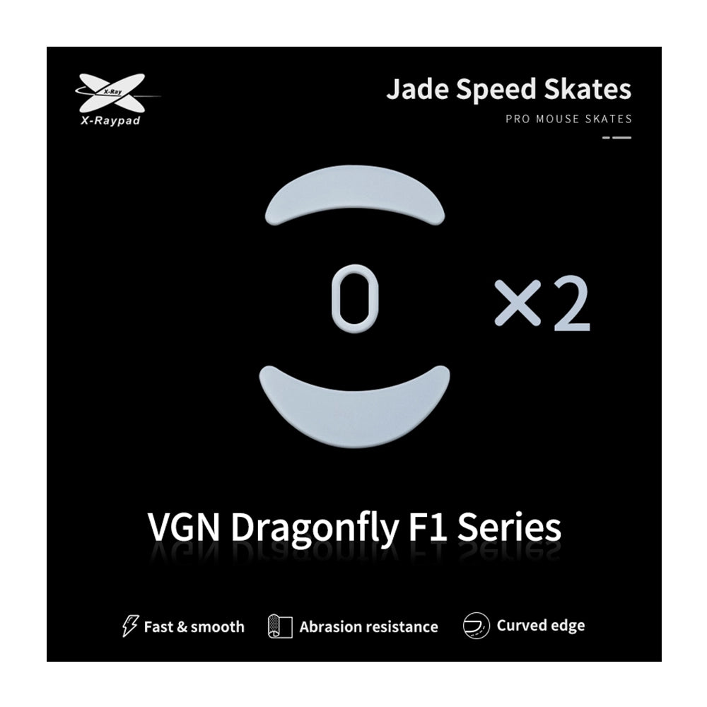 X-Raypad Skates Jade VGN/VXE Dragonfly F1