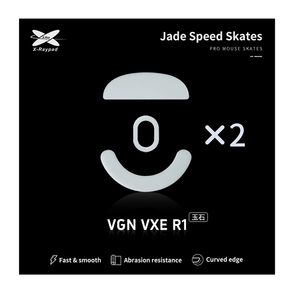 X-Raypad Skates Jade VGN/VXE Dragonfly R1