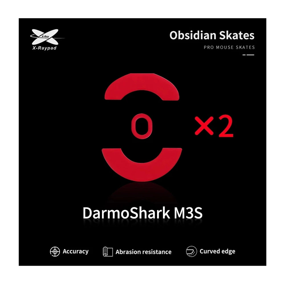 X-Raypad Skates Obsidian Darmoshark M3S