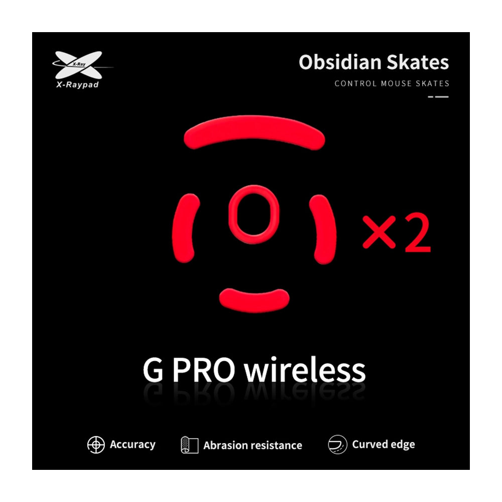X-Raypad Skates Obsidian Logitech G Pro Wireless
