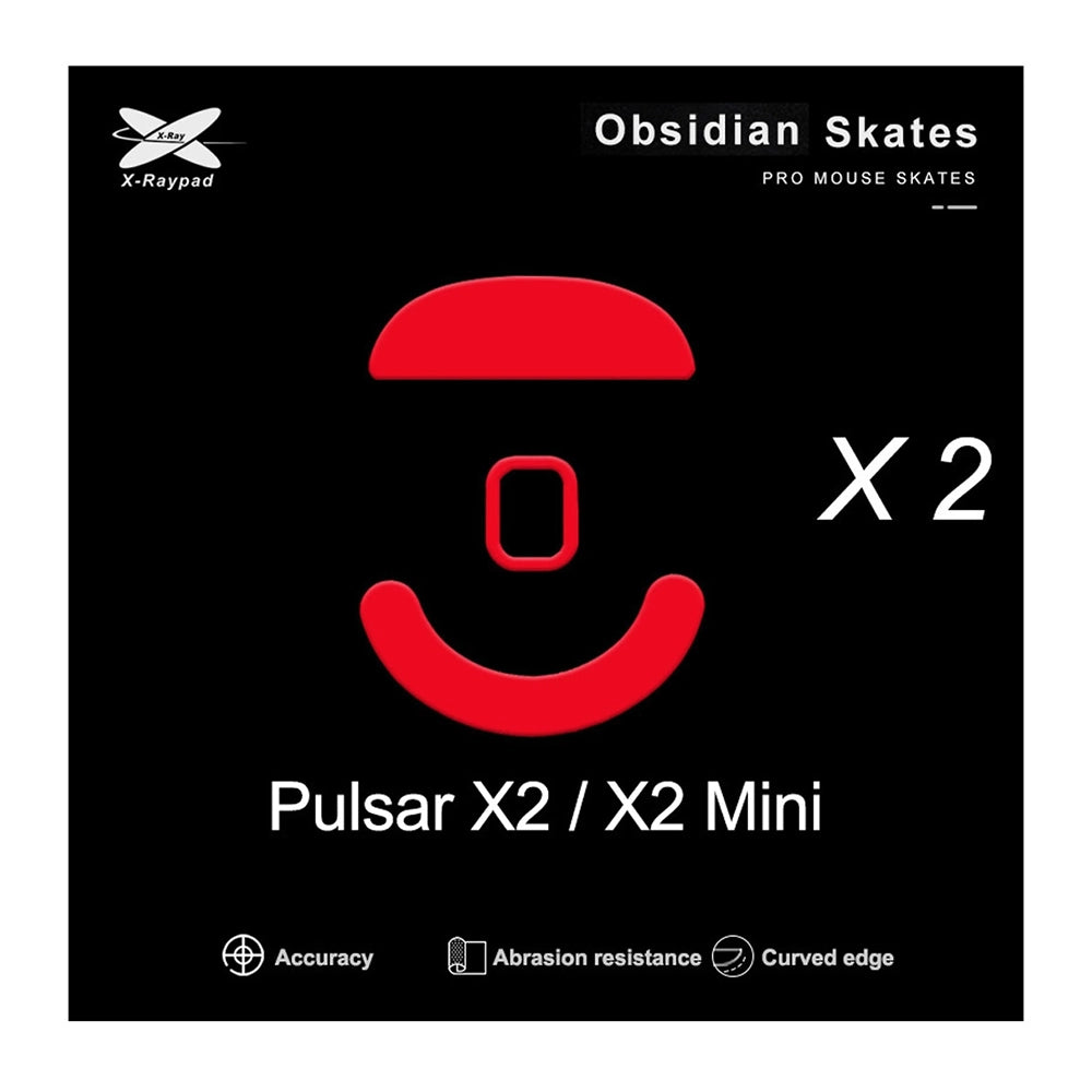 X-Raypad Skates Obsidian Pulsar X2 / X2 Mini / X2V2 / X2H
