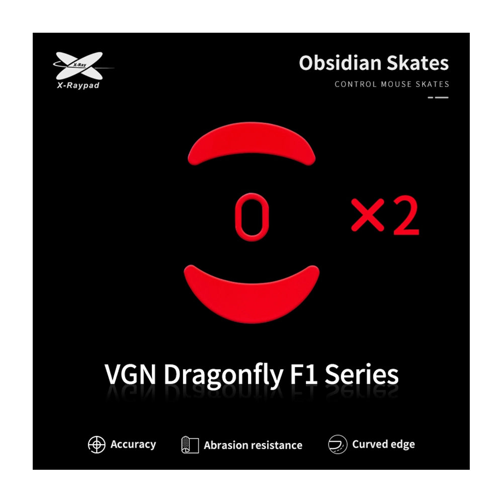 X-Raypad Skates Obsidian VGN / VXE Dragonfly F1