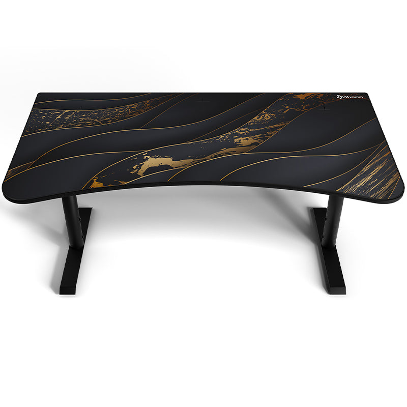 Arozzi Arena Black Gold