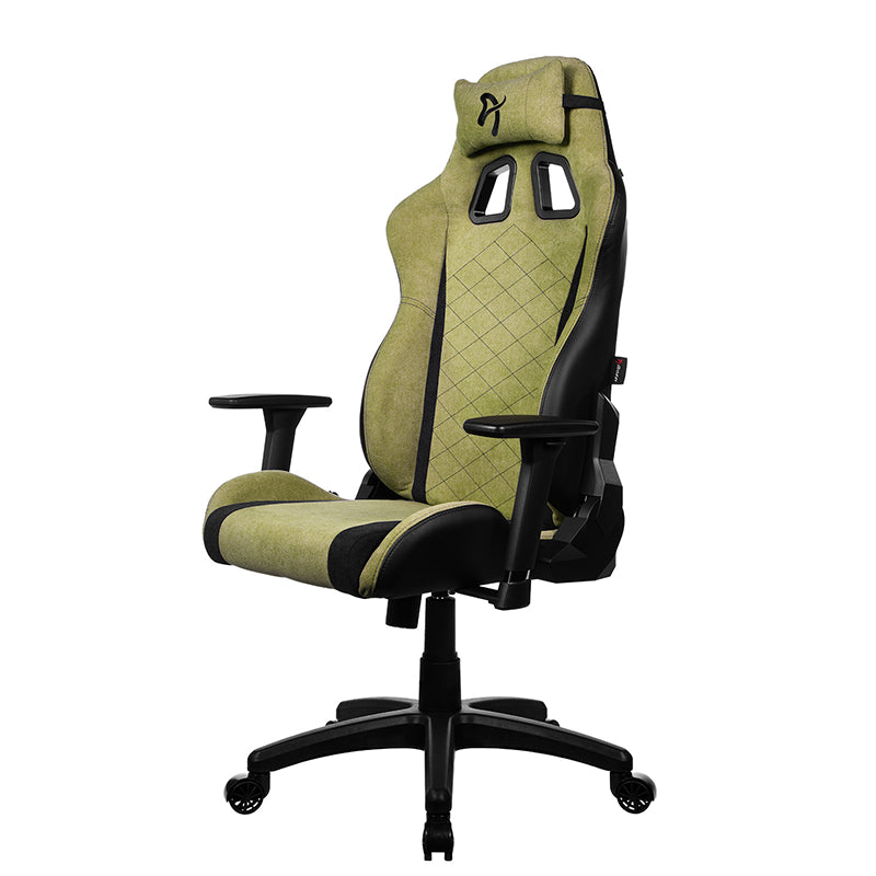 Arozzi Avanti Soft Fabric Vert