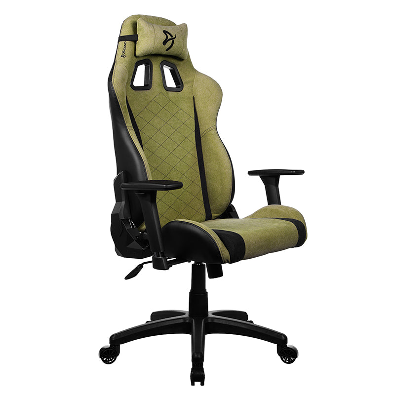 Arozzi Avanti Soft Fabric Vert