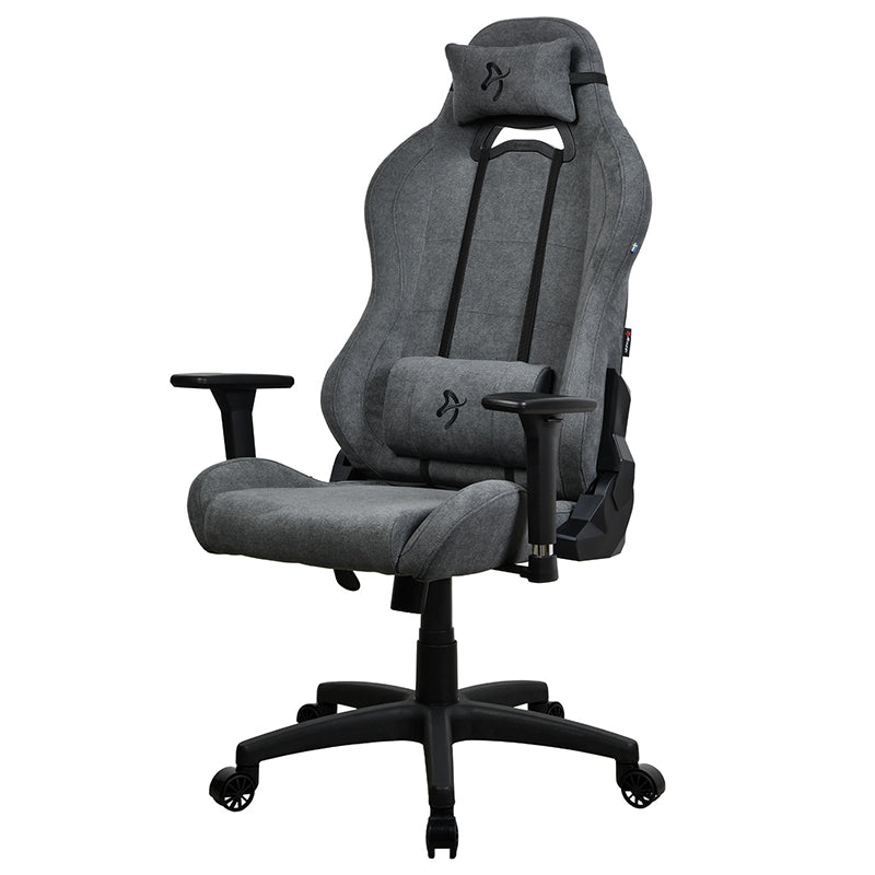 Arozzi Torretta Soft Fabric Ash