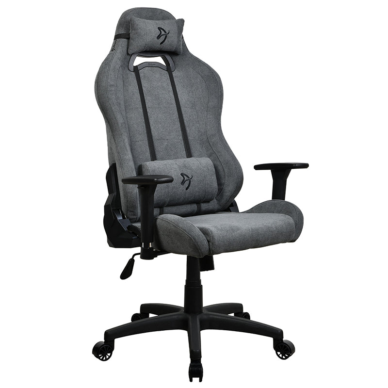 Arozzi Torretta Soft Fabric Ash