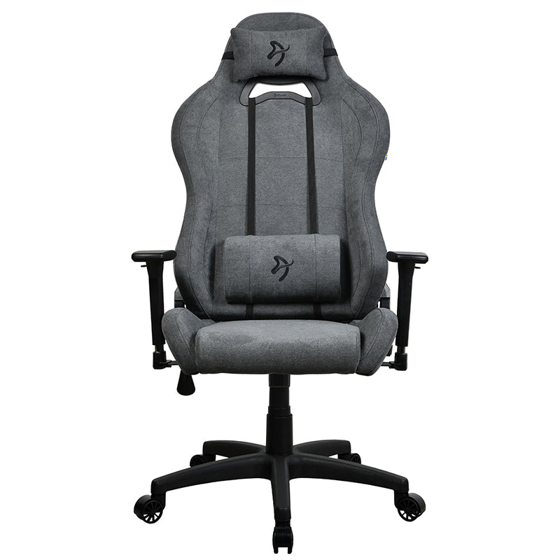 Arozzi Torretta Soft Fabric Ash