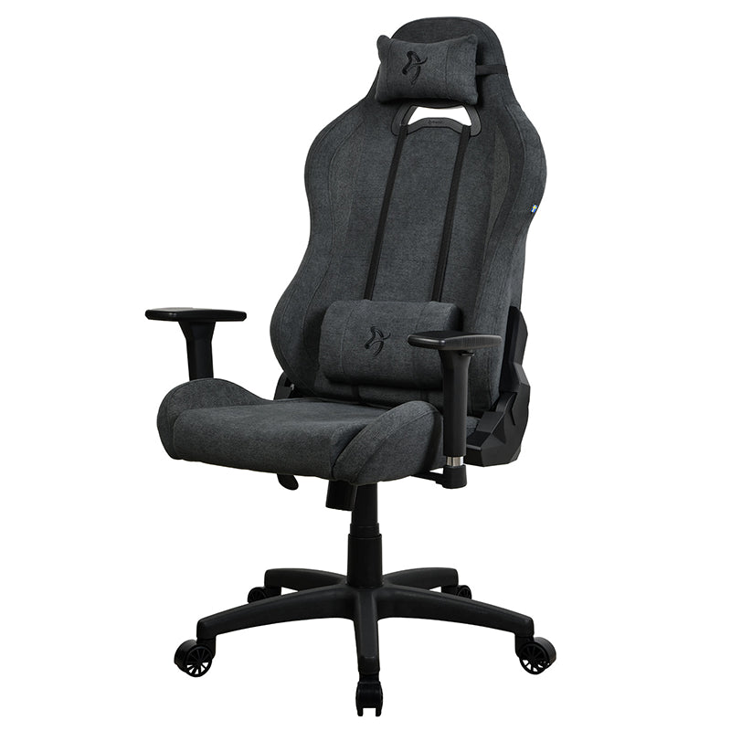 Arozzi Torretta Soft Fabric Dark Grey