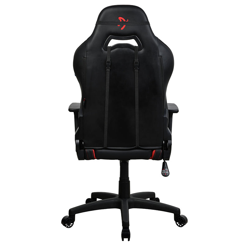 Arozzi Torretta SoftPU Noir et Rouge
