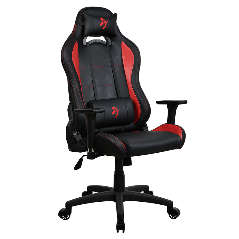 Arozzi Torretta SoftPU Noir et Rouge