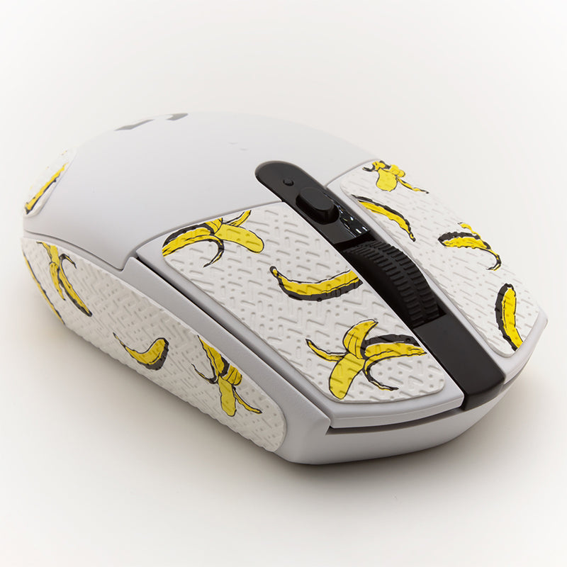 BT.L Grips Logitech G305 Banana White