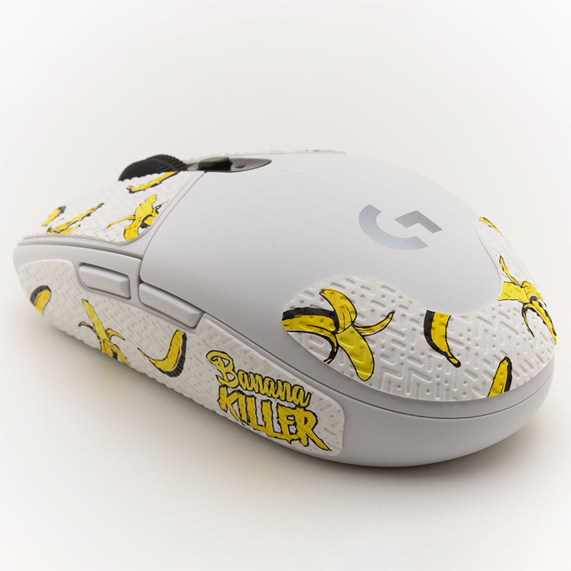 BT.L Grips Logitech G305 Banana White