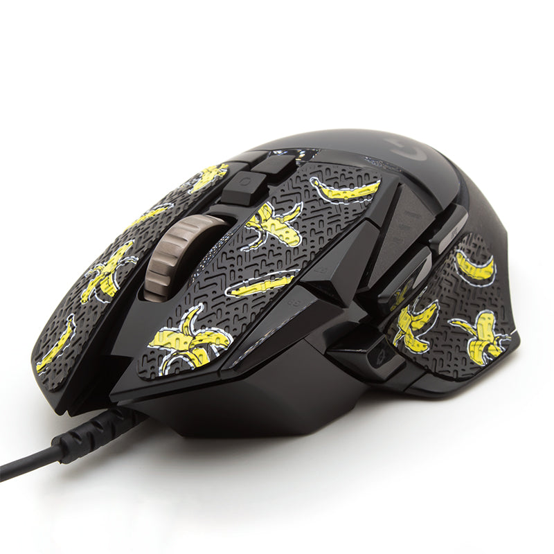 BT.L Grips Logitech G502 Banana Black