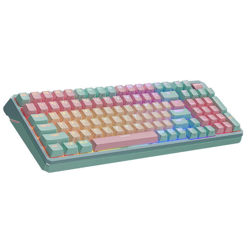 Cooler Master MK770 Hybrid Wireless ISO FR Macaron