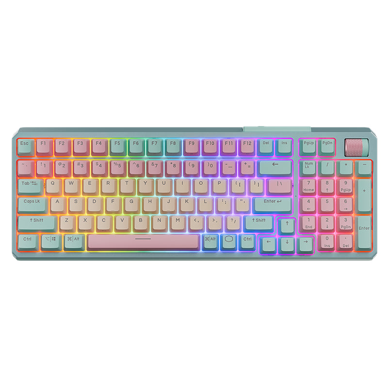 Cooler Master MK770 Hybrid Wireless ISO FR Macaron