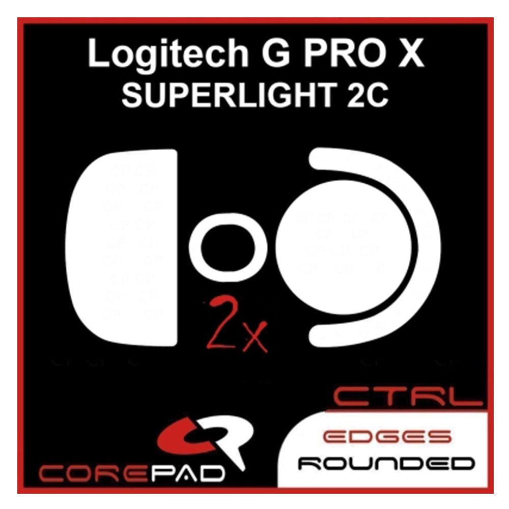 Corepad Patins Teflon CTRL Logitech G Pro X Superlight 2C