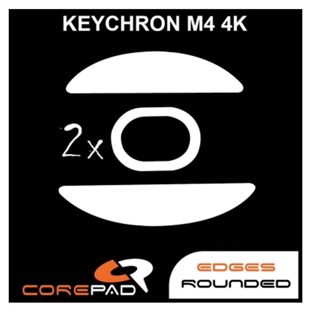 Corepad Patins Teflon PRO Keychron M4