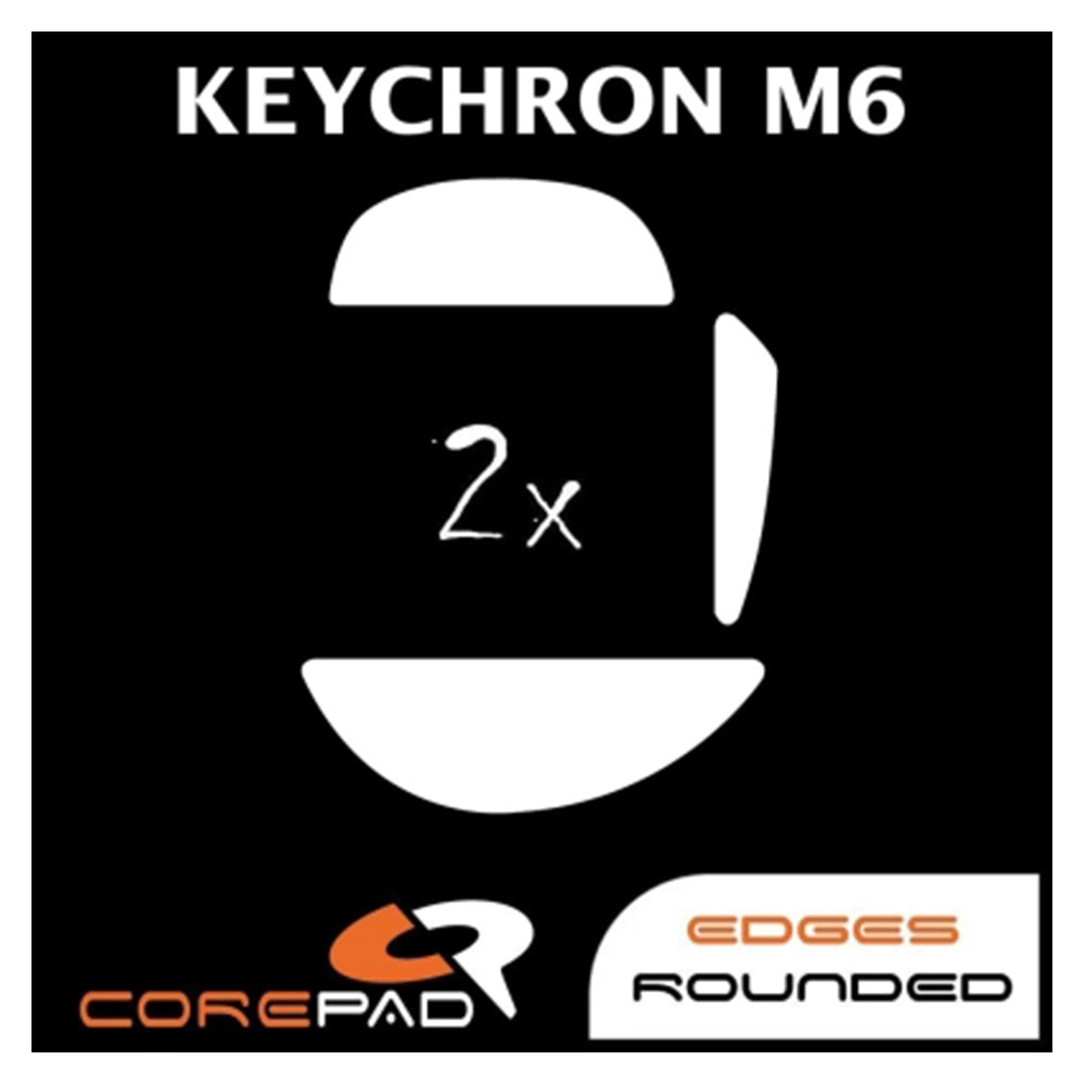 Corepad Patins Teflon PRO Keychron M6