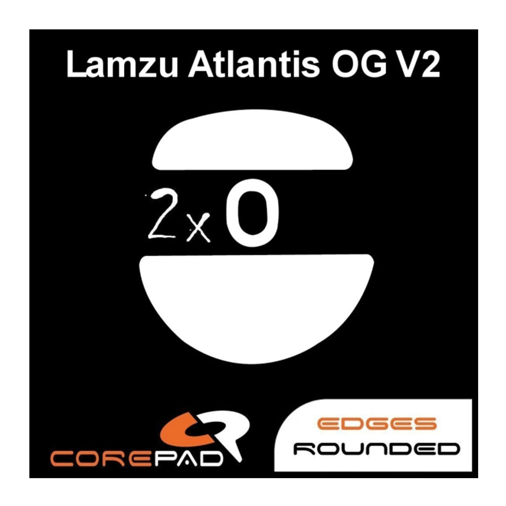 Corepad Patins Teflon PRO Lamzu Atlantis OG V2 Superlight / OG V2 4K